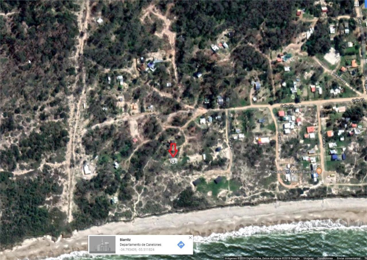 La Casa De Juan Villa Cuchilla Alta Exteriör bild